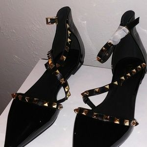 Studded Flats